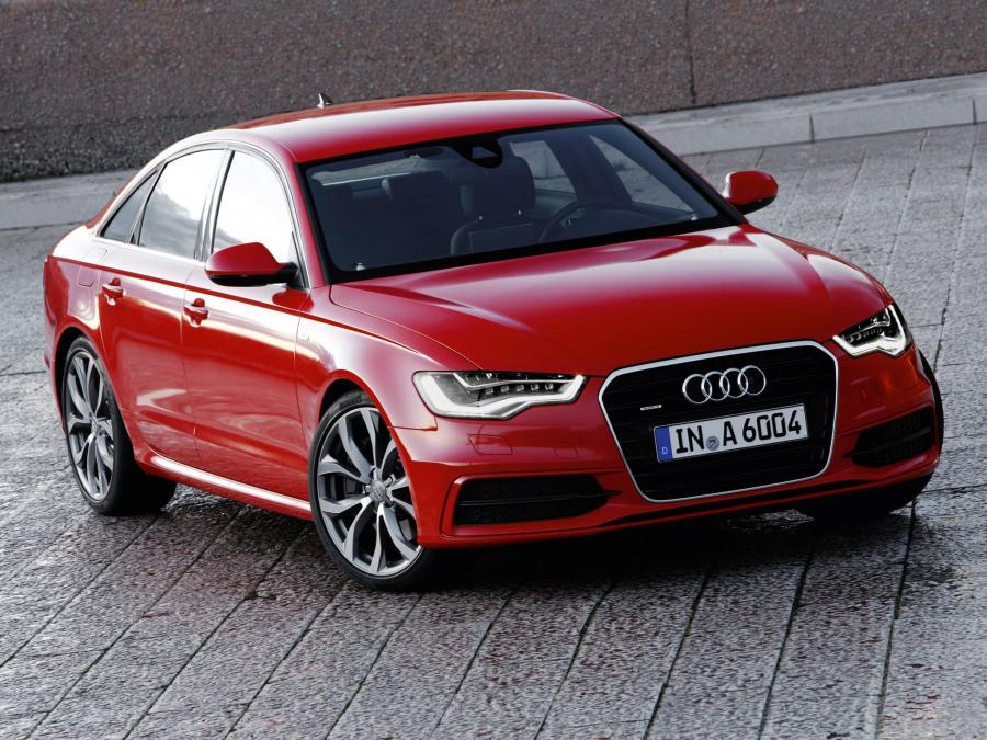  Audi A6 3.0T S-Line Sedan (4G, C7) 2011 года  (WW) (фото 104 из 115)
